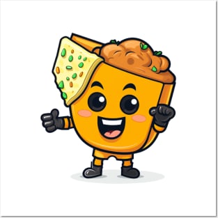 kawaii Taco T-Shirt cute potatofood funny Posters and Art